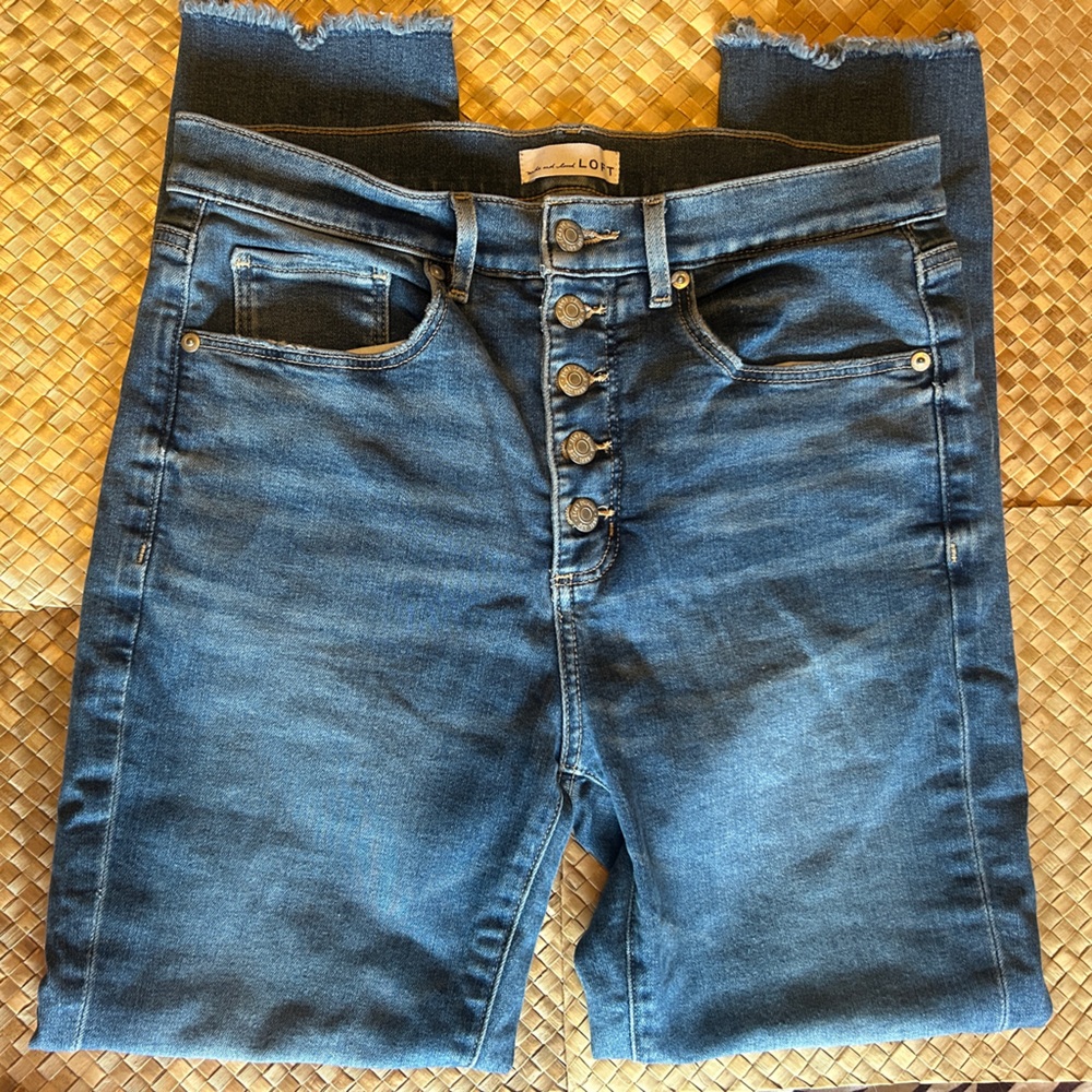 Loft Skinny Jeans, size 28